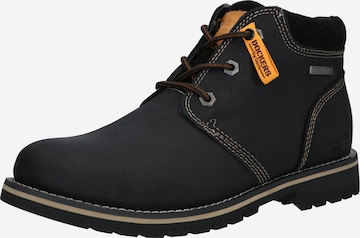 Dockers by Gerli - Botas con cordones en negro: frente