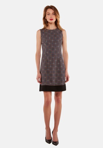TOOche Dress 'Chains' in Brown: front