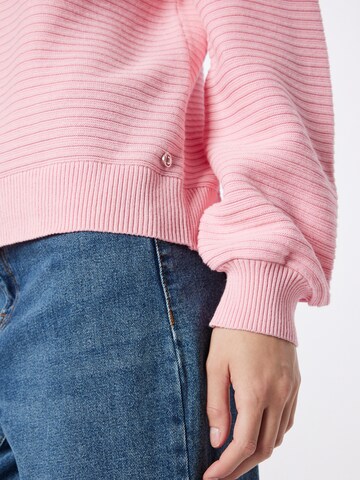 TOM TAILOR DENIM Sweater in Pink