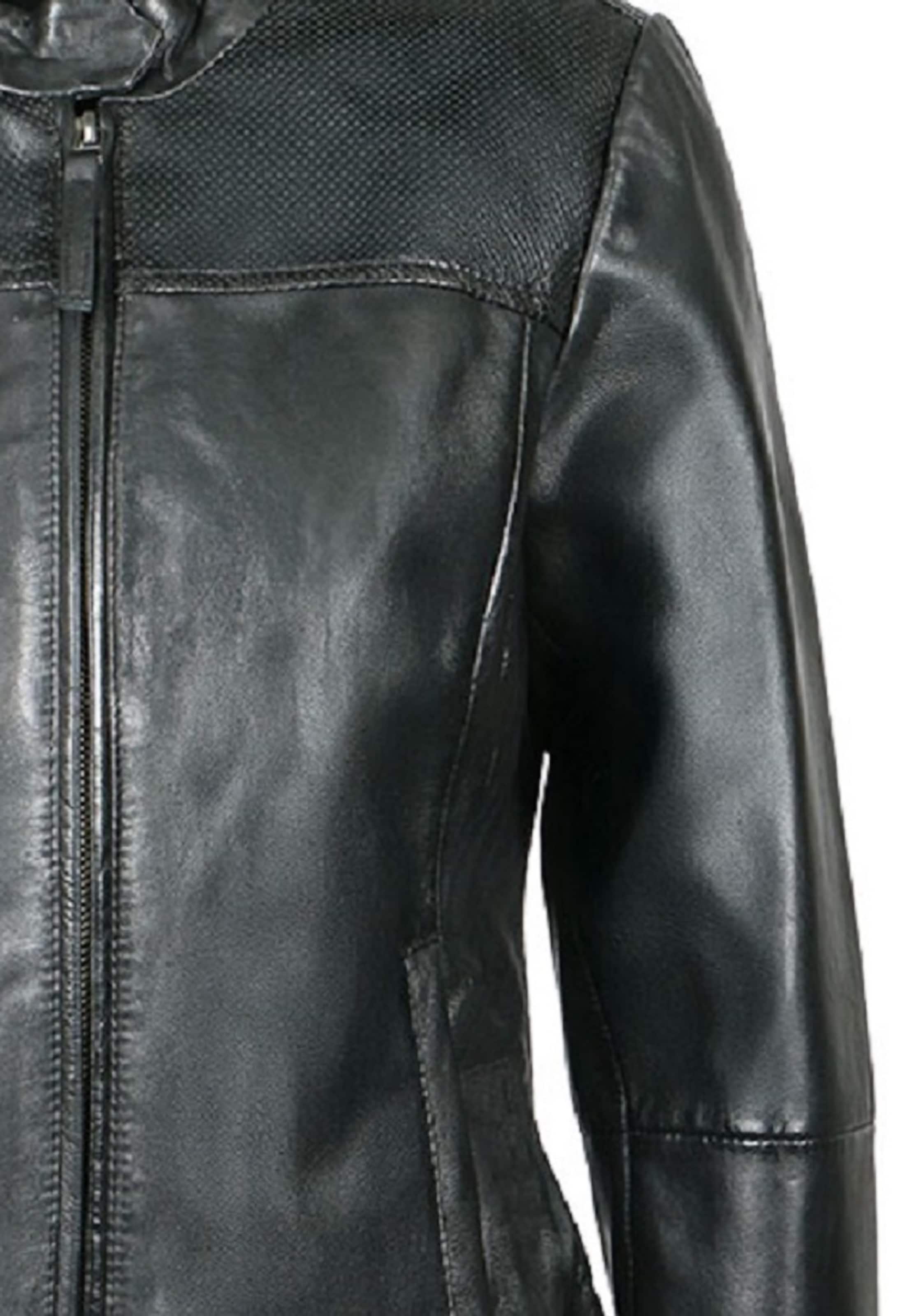 FREAKY NATION Kurtka przejściowa ' Shortjacket ' w kolorze czarny