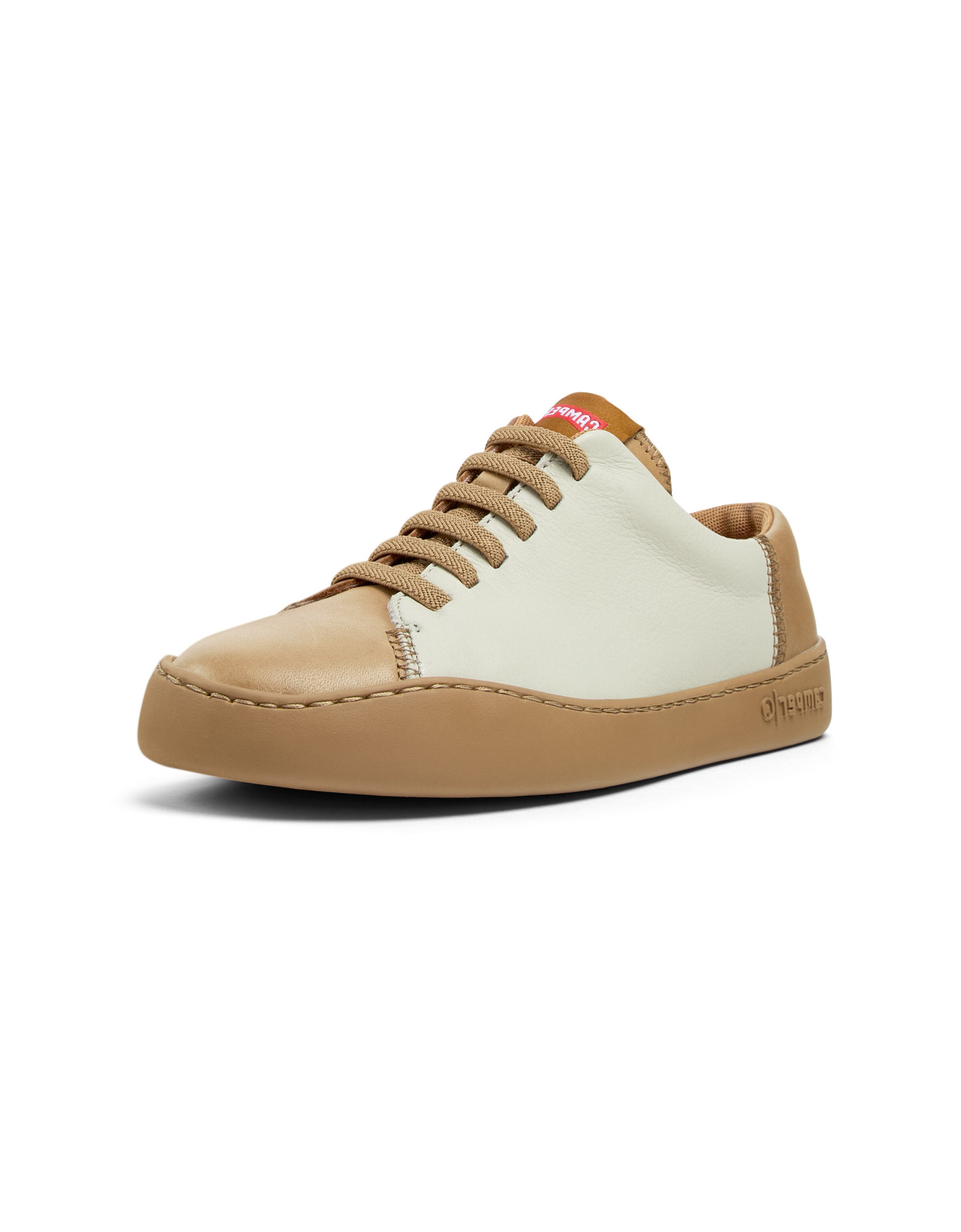 CAMPER Sneakers 'Peu Touring' in Beige: front