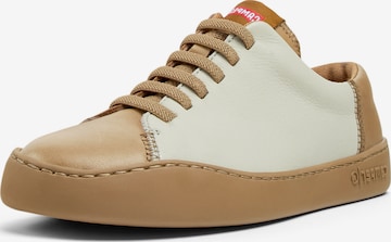 Baskets basses 'Peu Touring' CAMPER en beige : devant