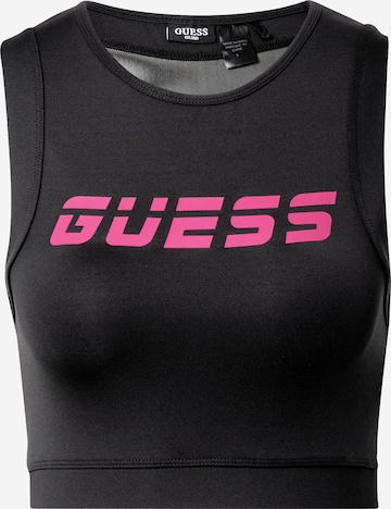 GUESS Sport top - rózsaszín: elől