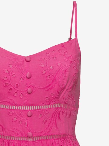BUFFALO Καλοκαιρινό φόρεμα σε ροζ