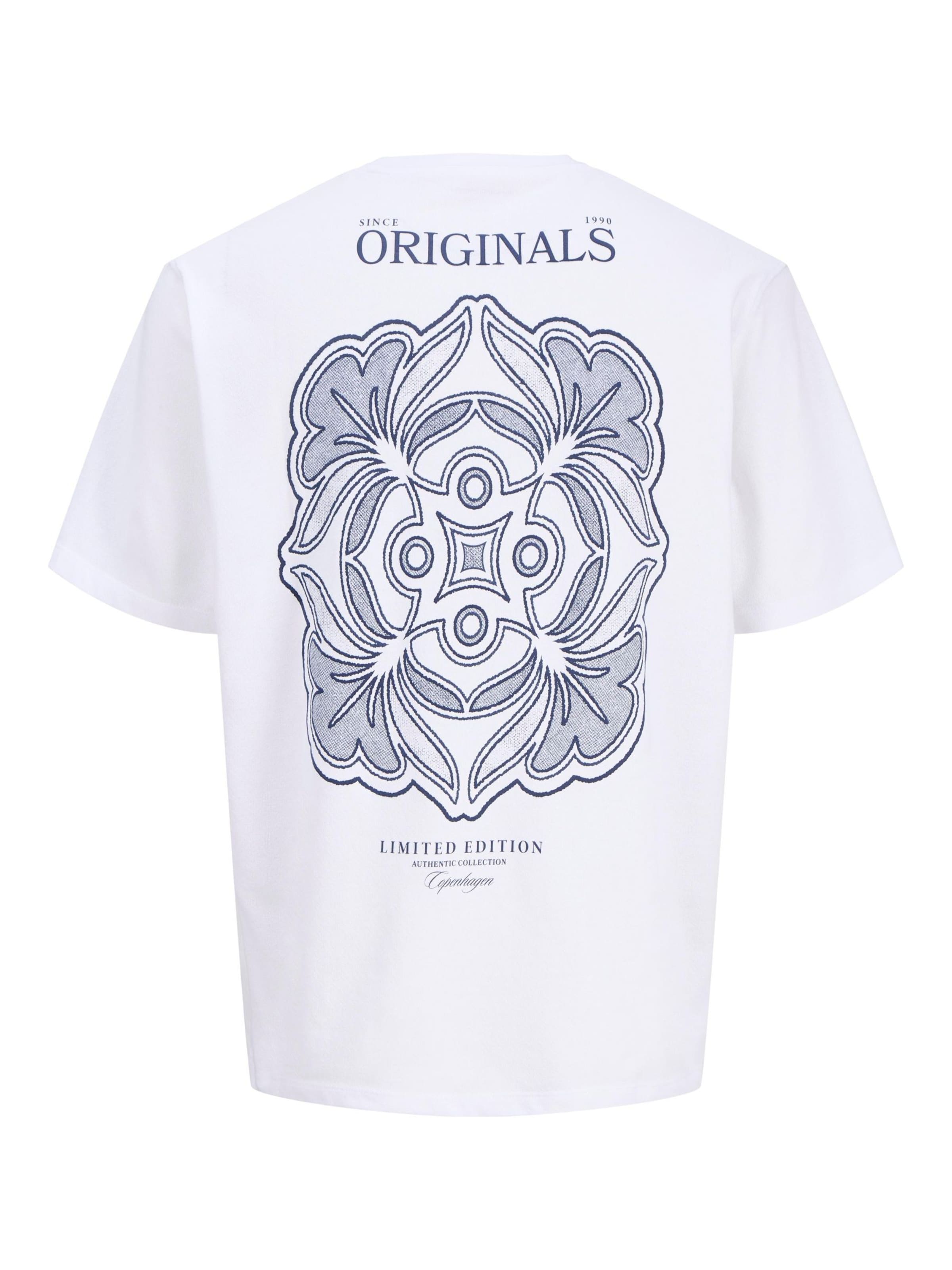 T-Shirt JACK & JONES en blanc