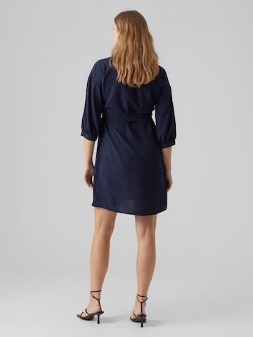 Vero Moda Maternity Dress 'PYE' in Blue