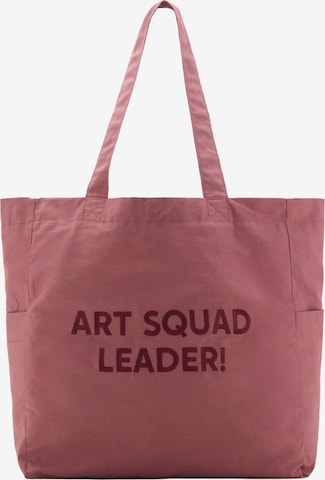 MANGO KIDS Laukku 'SQUAD' värissä vaaleanpunainen: etupuoli