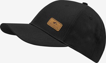 chillouts Cap in Black: front