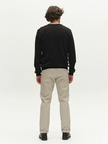 GABBA Regular Trousers ' GABPaul ' in Beige