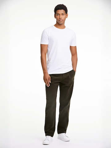 Lindbergh Wide leg Trousers in Green