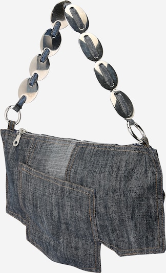 Bella x ABOUT YOU Ročna torbica 'Upcycled' | modra / temno siva barva, Prikaz izdelka