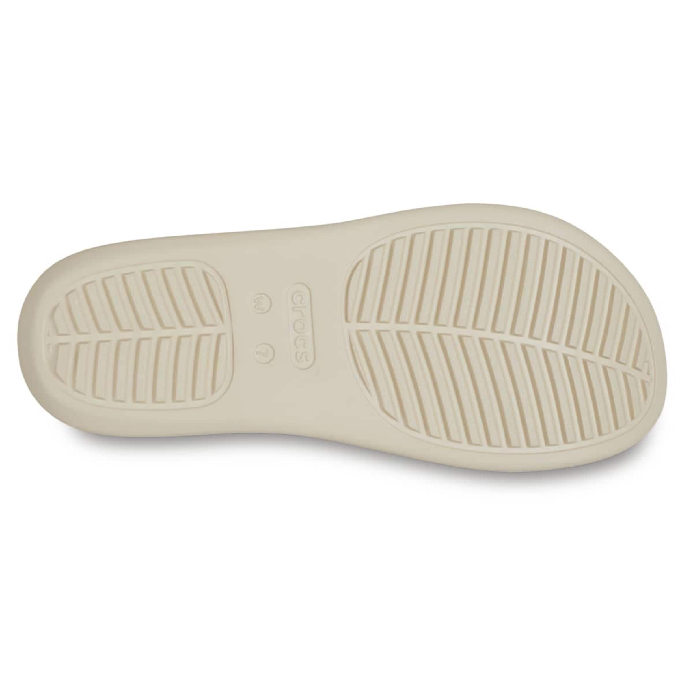 Crocs - Sandalias de dedo 'Getaway' en beige