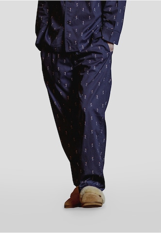 Pantalon de pyjama 'Ski Man' Pockies en bleu : devant