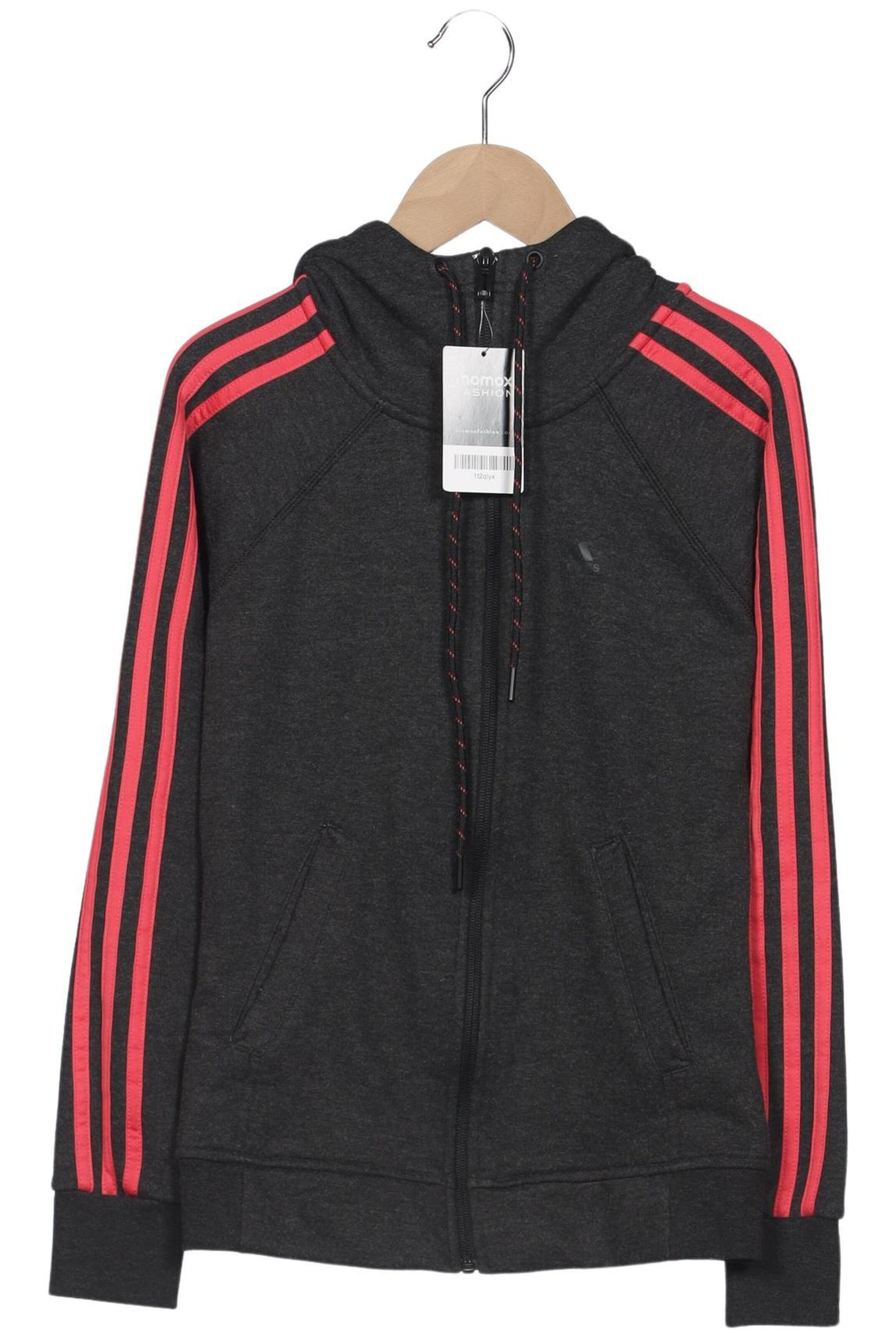 ADIDAS PERFORMANCE Kapuzenpullover XXS in Grau: Vorderseite