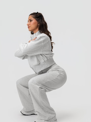 neverover Wide leg Sportbroek 'Novo' in Grijs