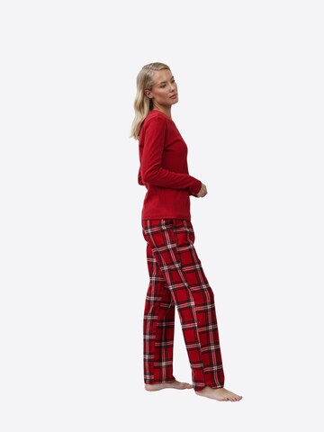 ARUELLE Pyjama in Rot