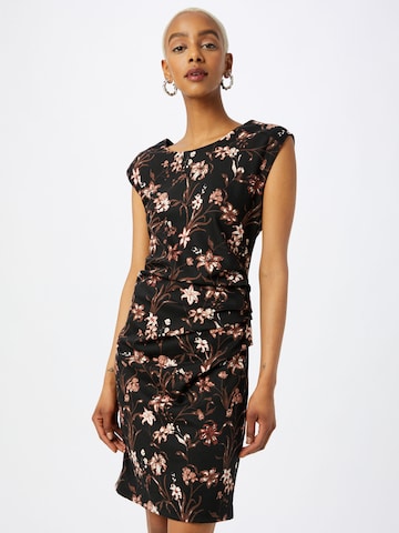 Kaffe Dress 'Leora India' in Black: front