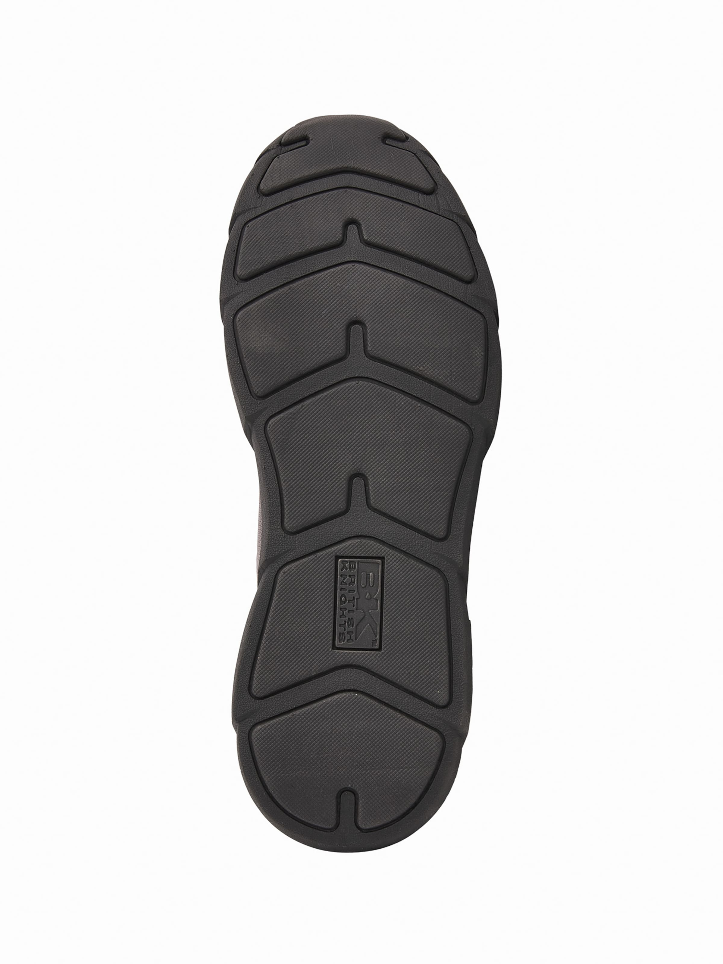 Sneaker bassa 'LUXON' di BRITISH KNIGHTS in grigio: inferiore