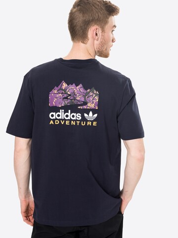 ADIDAS ORIGINALS Shirt in Schwarz