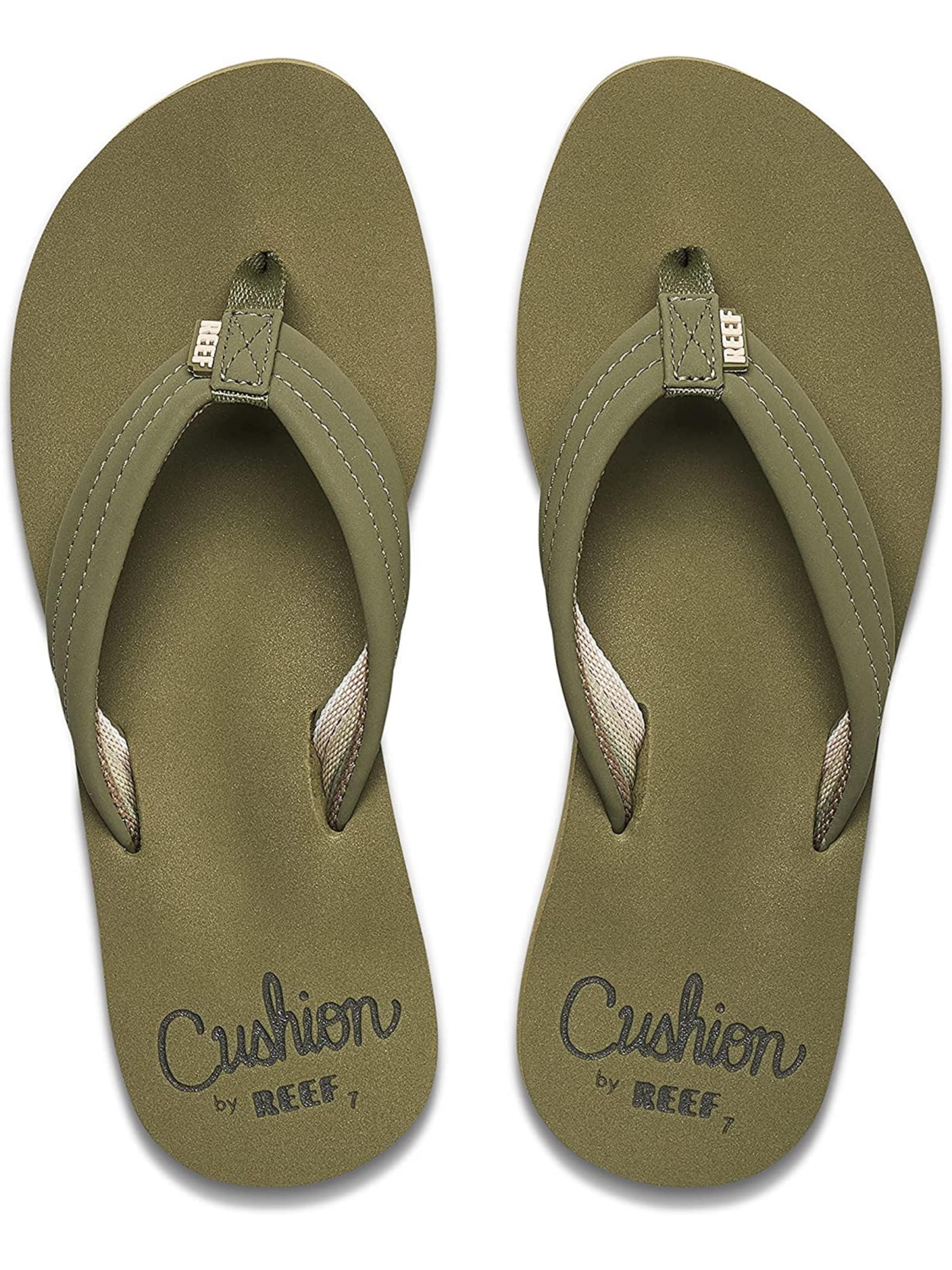 Flip-flops 'Breeze' de la REEF pe verde
