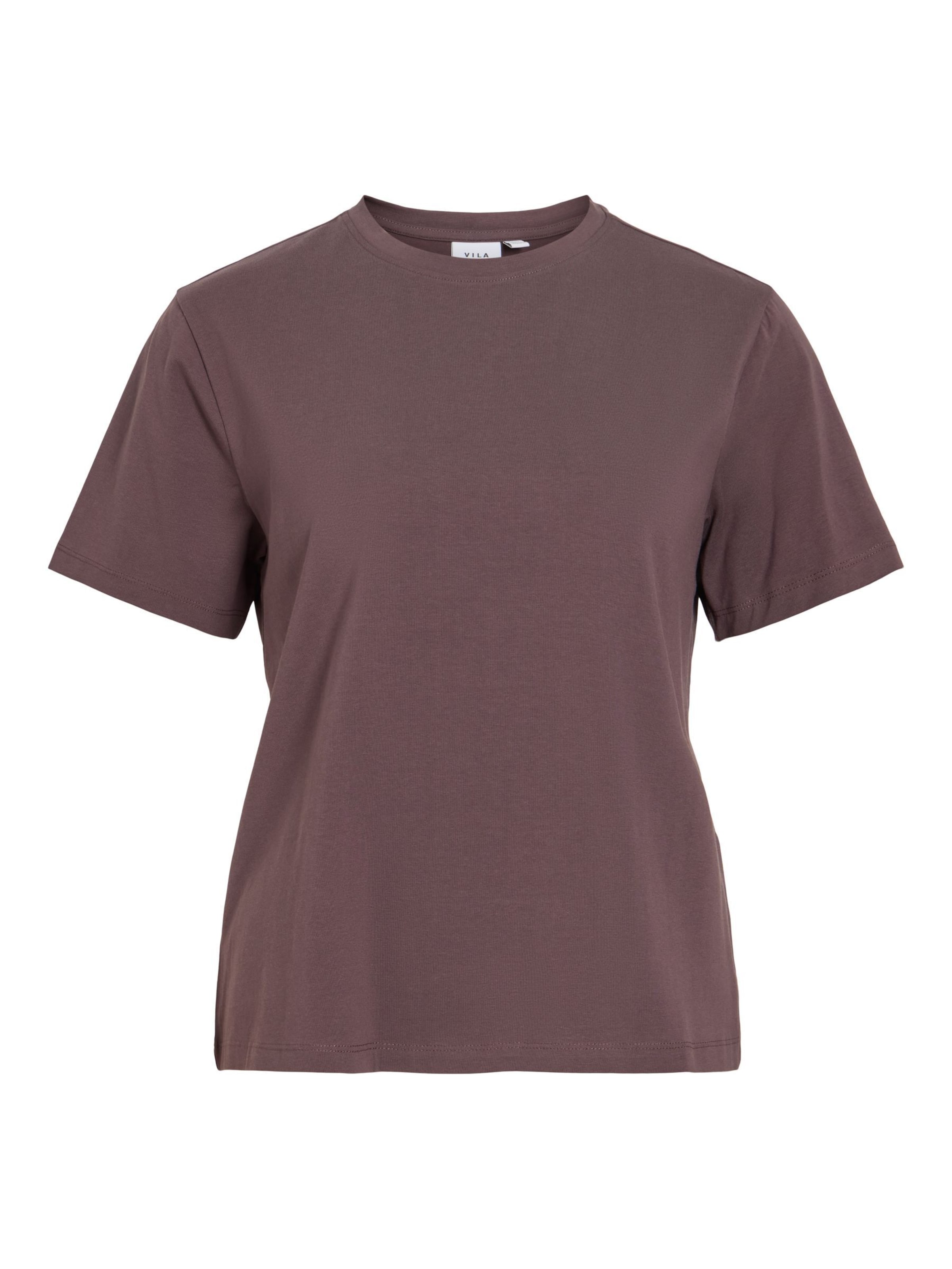 VILA Shirts 'VINora' i lilla: forside