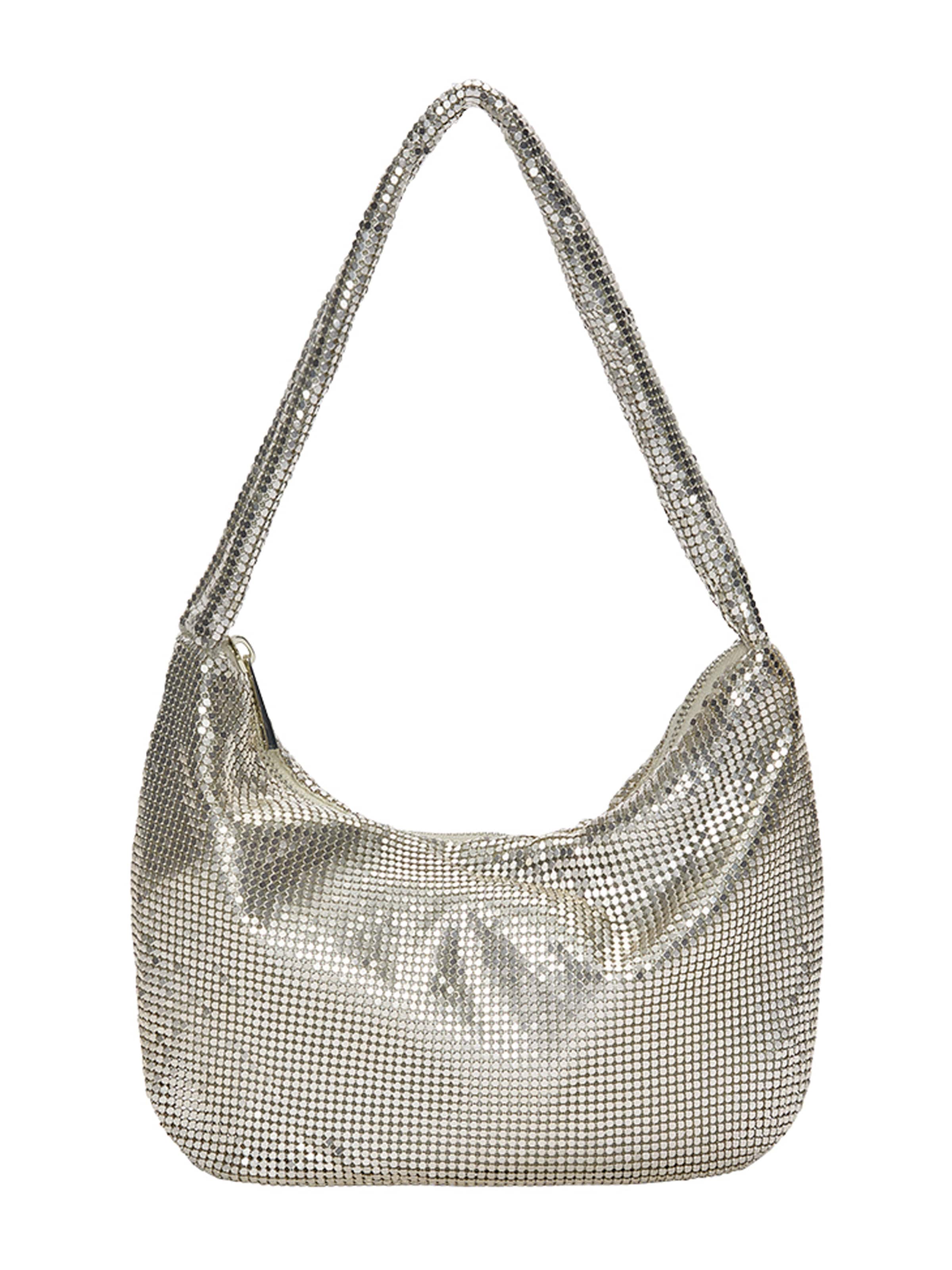 Pull&Bear Kabelka na rameno - Zlatá: predná strana