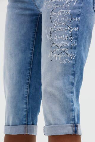 Soccx Regular Jeans in Blue