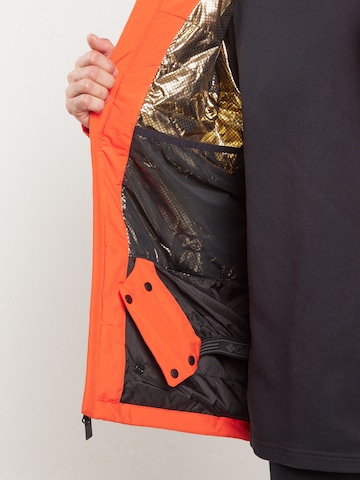 COLUMBIA Sportjacke 'PowBound' in Orange