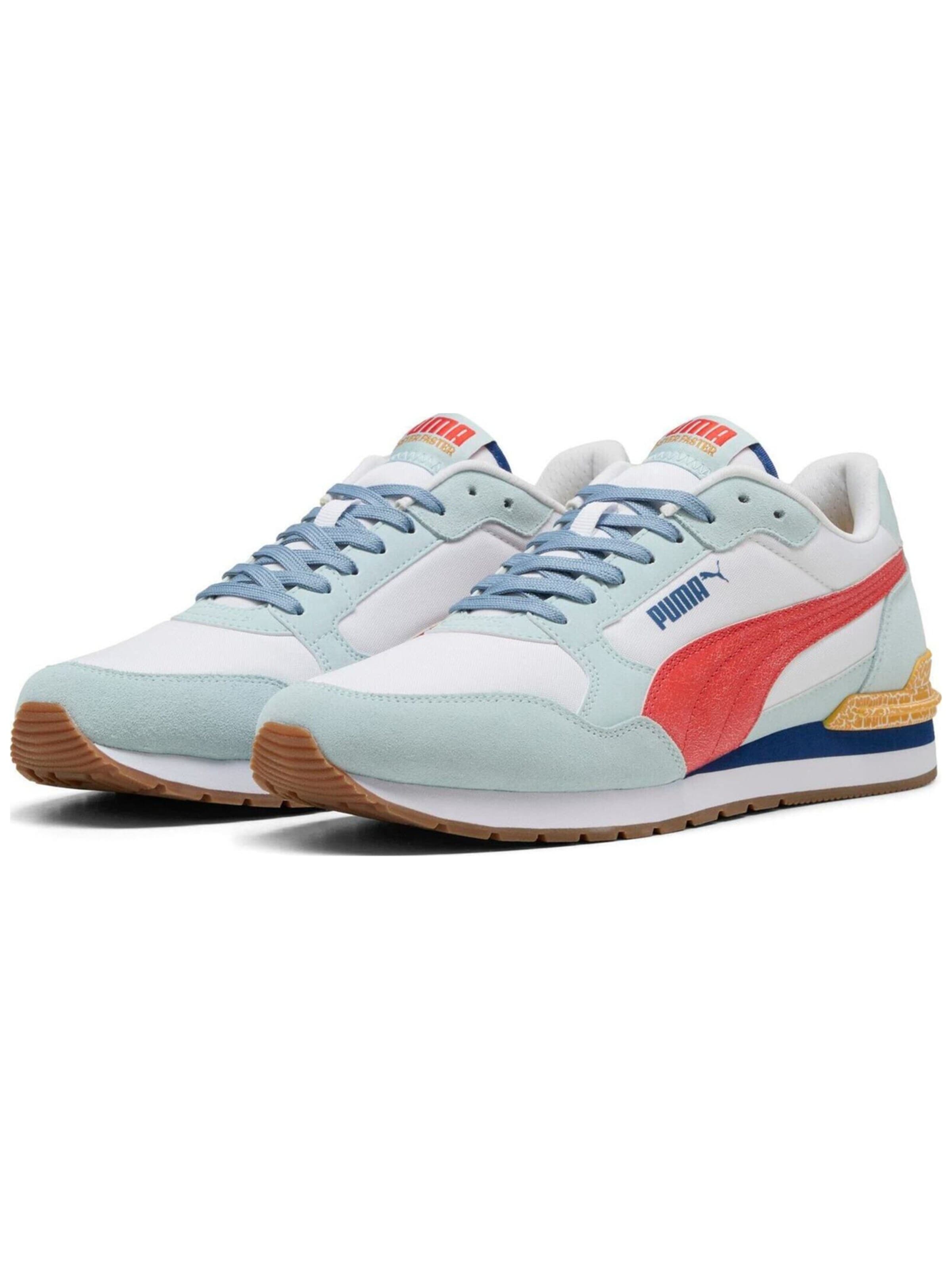 Scarpa sportiva 'St Runner V4 L Retro Run' di PUMA in blu