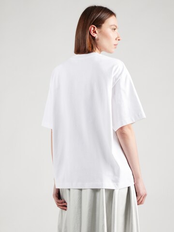 Marimekko Oversized shirt 'VEISTO' in White