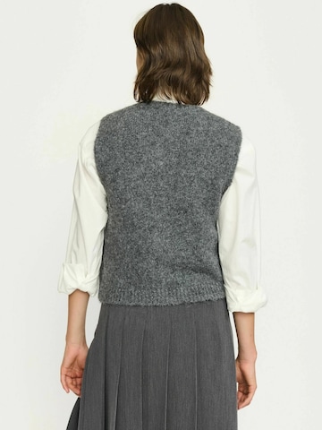 Gilet 'SRCamilla' Soft Rebels en gris