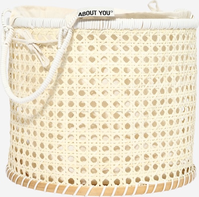 ABOUT YOU Panier à linge 'Cozy' en beige, Vue avec produit