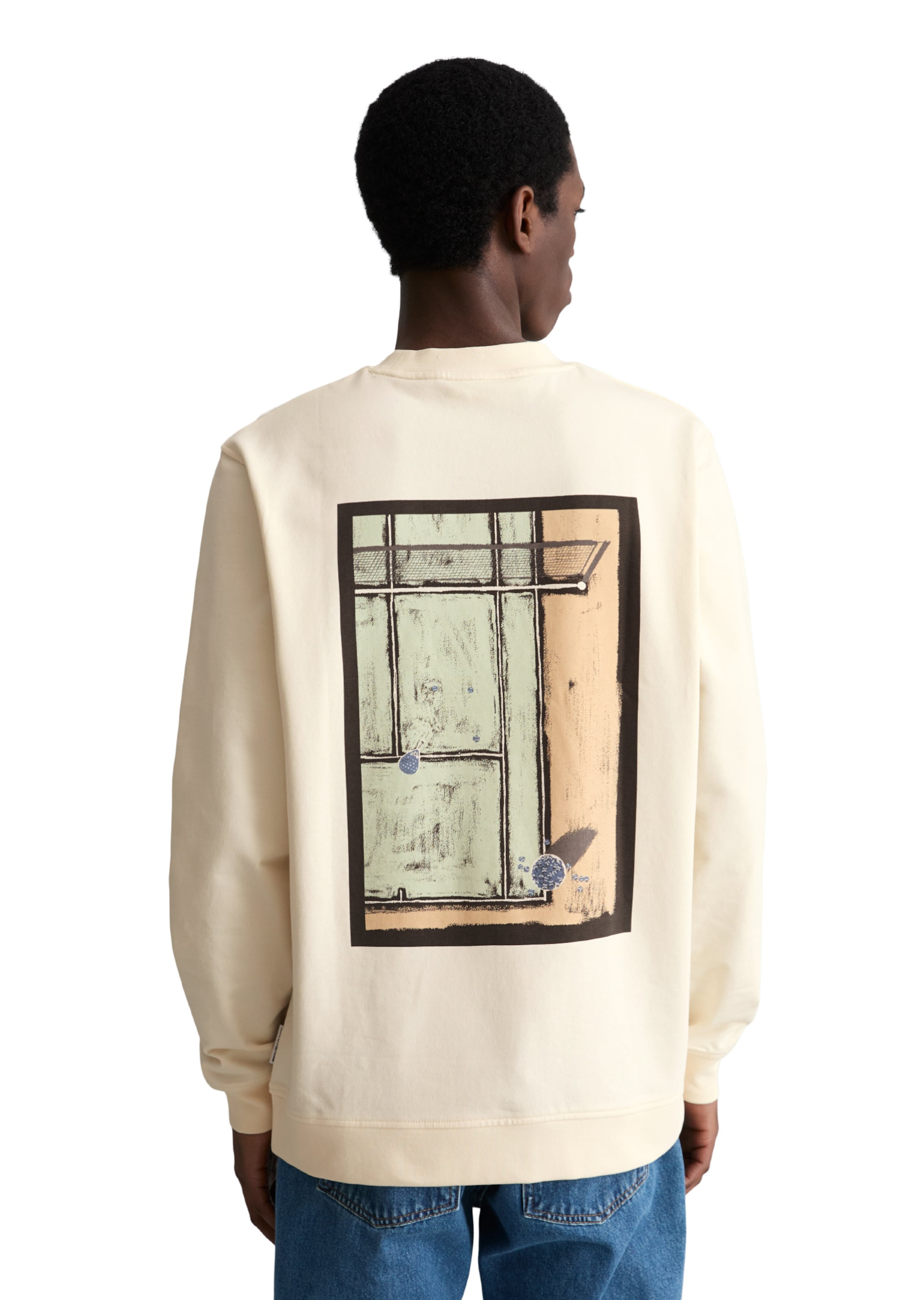 Marc O'Polo DENIM Sweatshirt in Beige