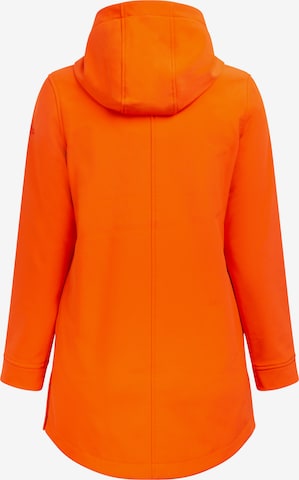 Manteau fonctionnel 'Alzette' Schmuddelwedda en orange