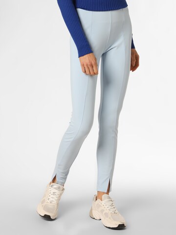 Tommy Jeans Slim fit Leggings in Blue: front