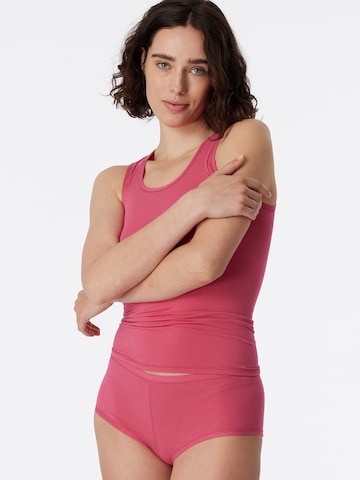 SCHIESSER Boyshorts 'Personal Fit' in Pink: front