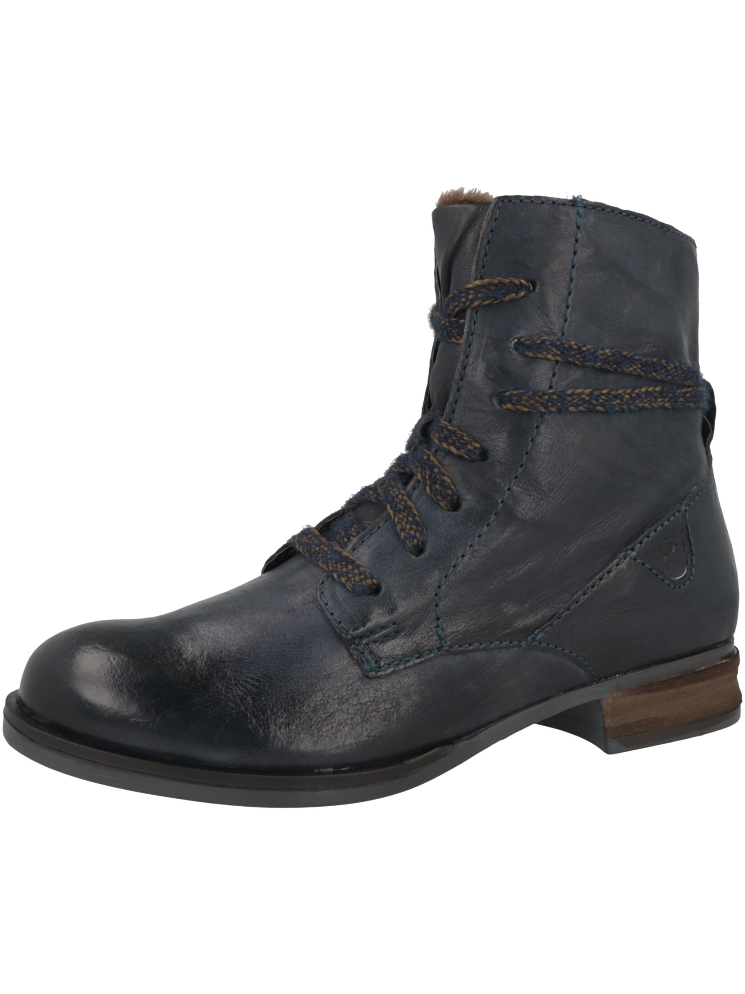 JOSEF SEIBEL Stiefelette 'Sanja' in Blau: Vorderseite