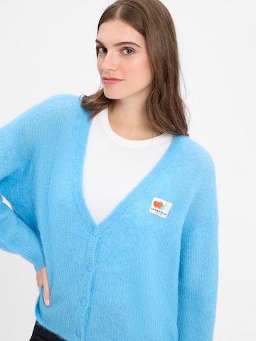 AMERICAN VINTAGE Strickjacke ' Nenybay ' in Blau