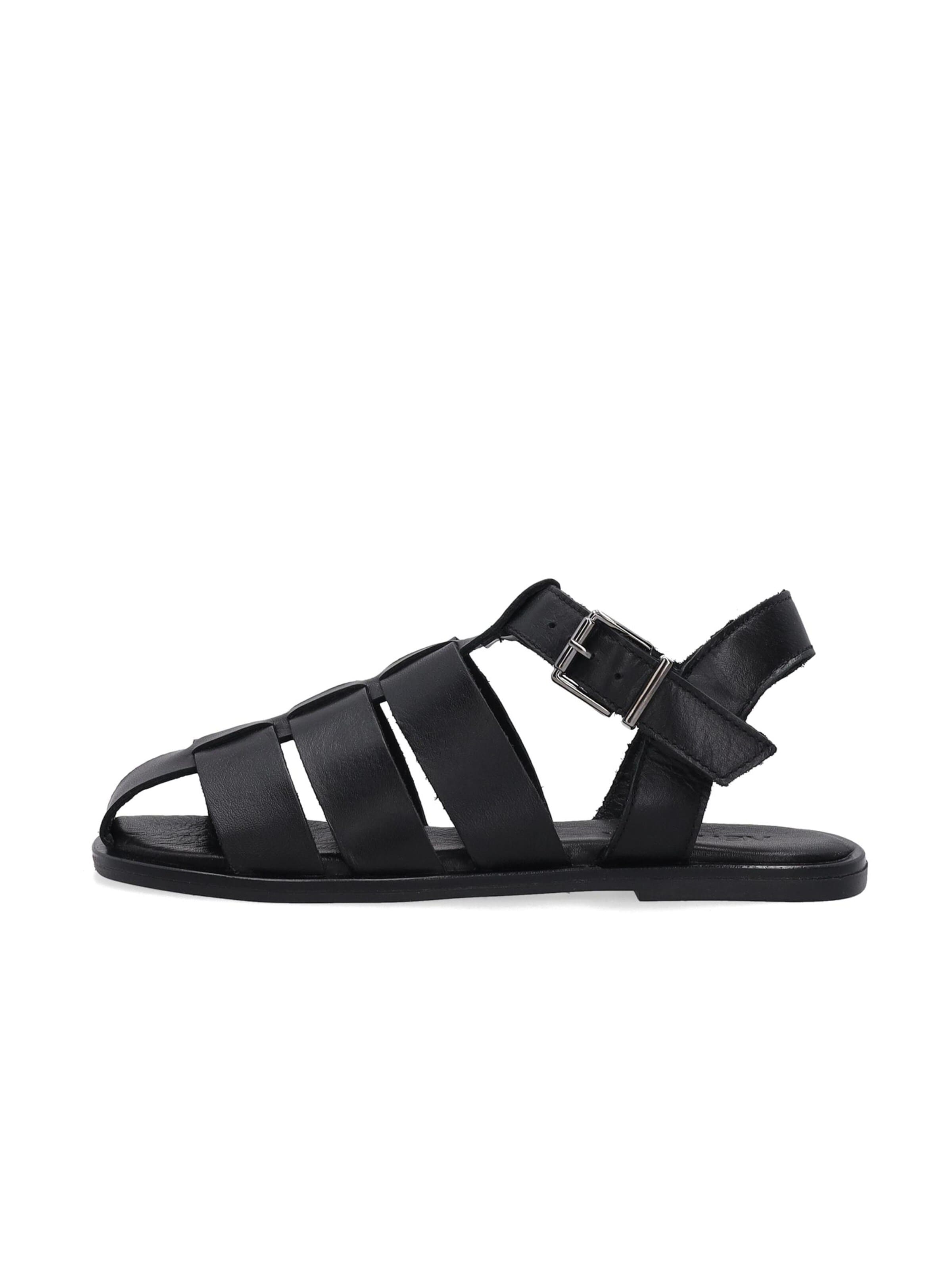 VENEZIA Sandals 'Venezia' in Black: front