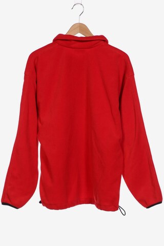 SALEWA Sweatshirt & Zip-Up Hoodie in XL in Red