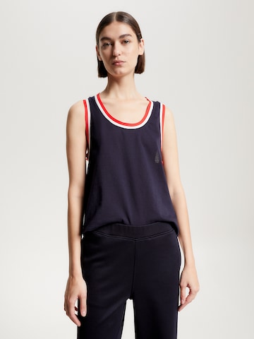 Top de la TOMMY HILFIGER pe albastru