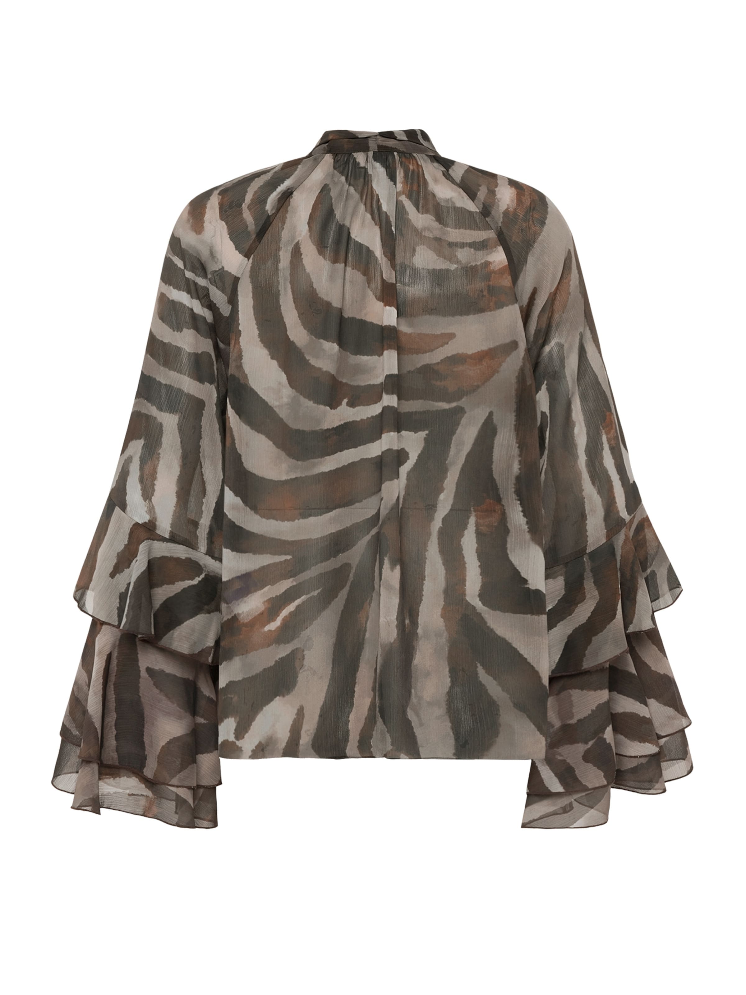 Chemisier Vera Mont en marron