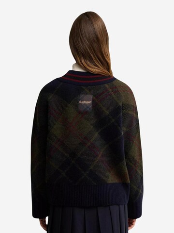 Barbour Trui 'SHAE' in Groen