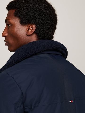 TOMMY HILFIGER Between-season jacket 'Rockie' in Blue