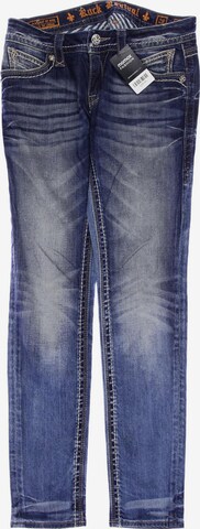 Rock Revival Jeans 28 in Blau: predná strana