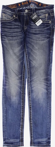 Rock Revival Jeans in 28 in Blue: front