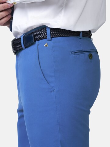 MEYER Regular Chinohose 'Bonn 1-8142' in Blau