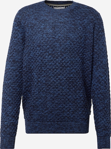 FYNCH-HATTON Пуловер в синьо: отпред