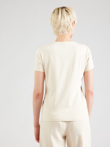 EA7 Emporio Armani Tričko – béžová