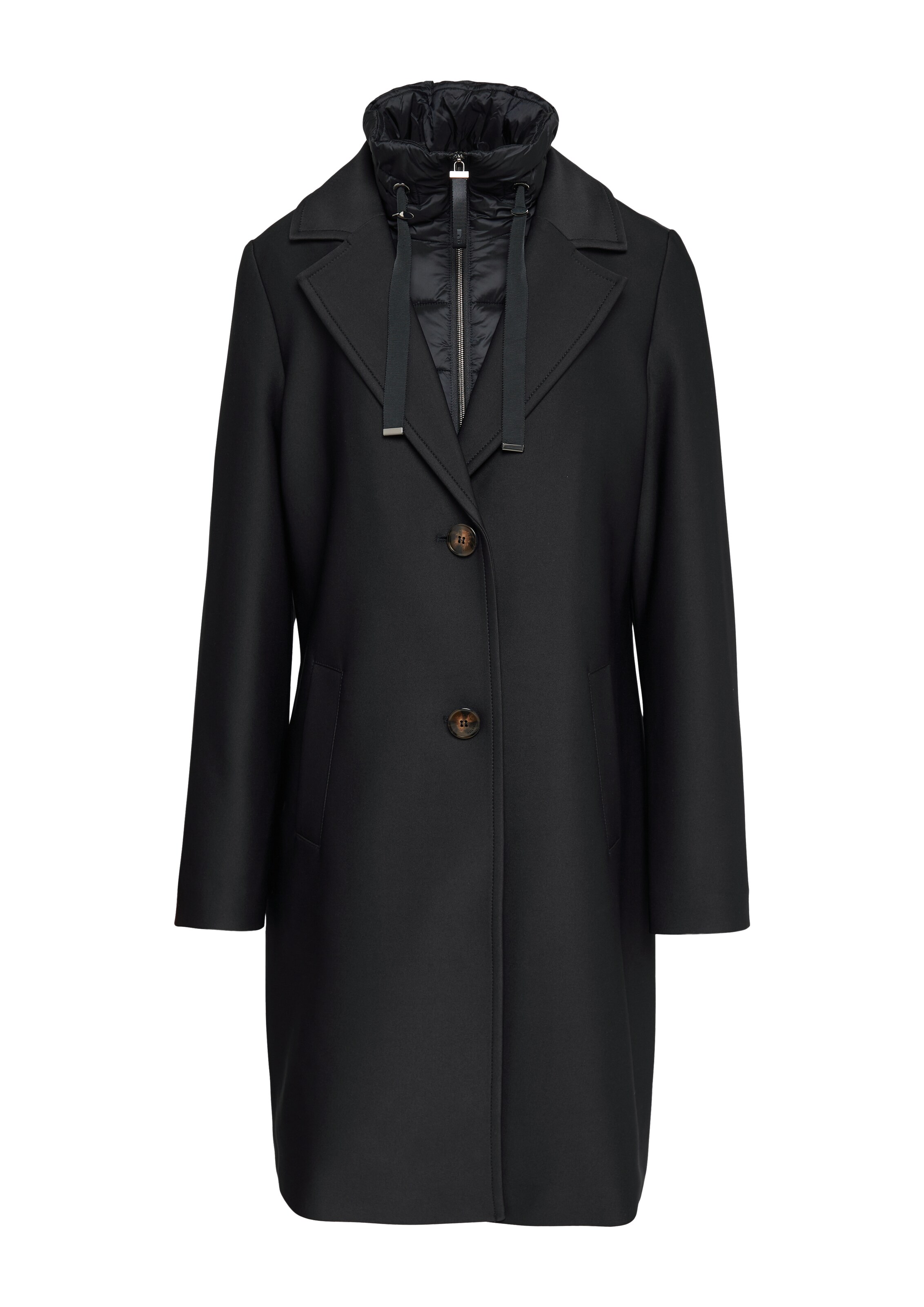 comma casual identity Übergangsmantel in nachtblau, Produktansicht